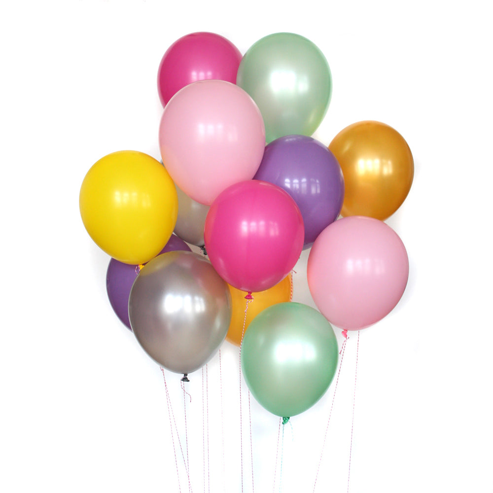 Rainbow Unicorn Party Balloon Bundle – Wants and Wishes